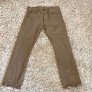 Men’s khakis